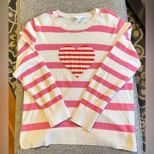 ❤️Time and Tru Heart Top❤️